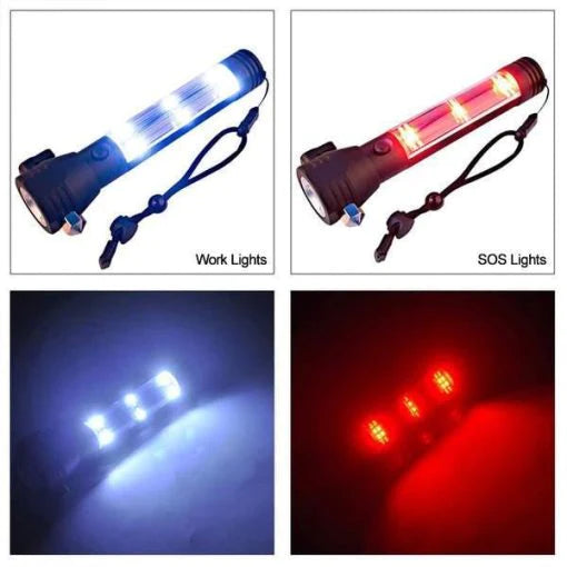 RoadHero™ Survival Flashlight