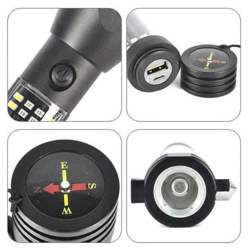 RoadHero™ Survival Flashlight