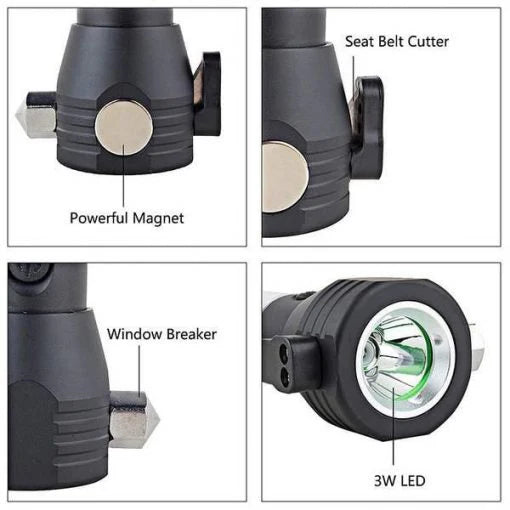 RoadHero™ Survival Flashlight