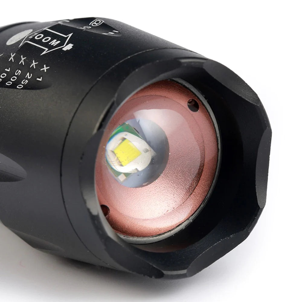 Ultra Lumens Tactical Flashlight