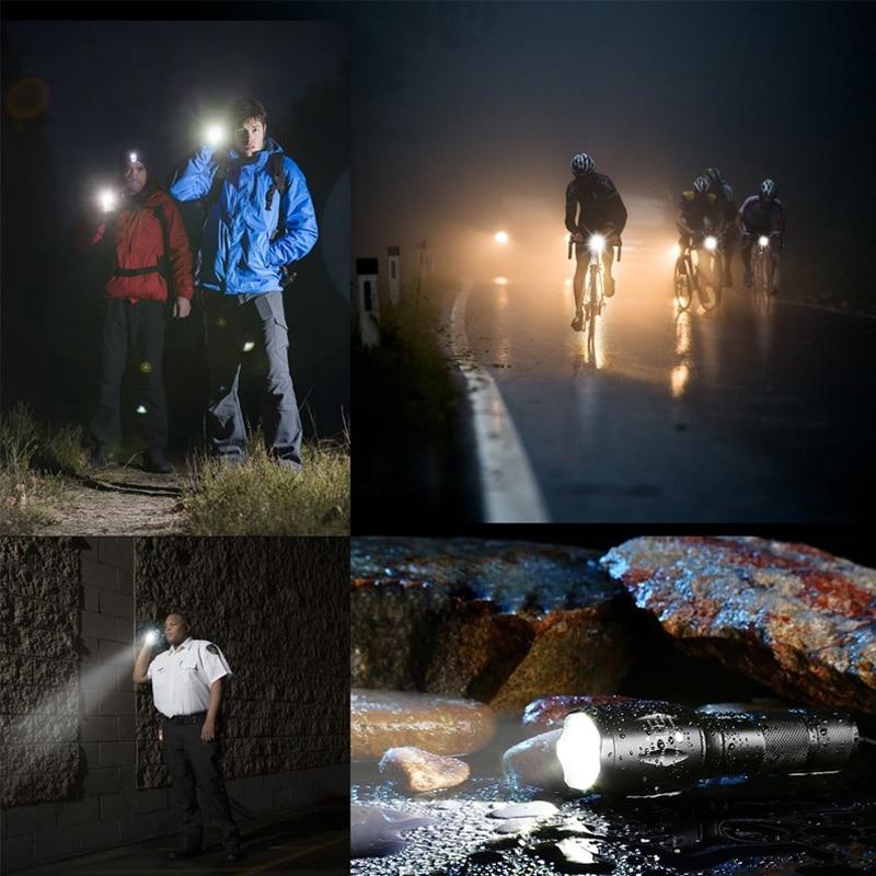 Ultra Lumens Tactical Flashlight