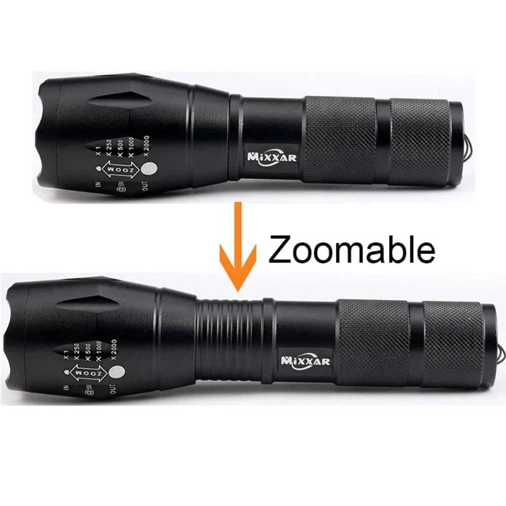 Ultra Lumens Tactical Flashlight