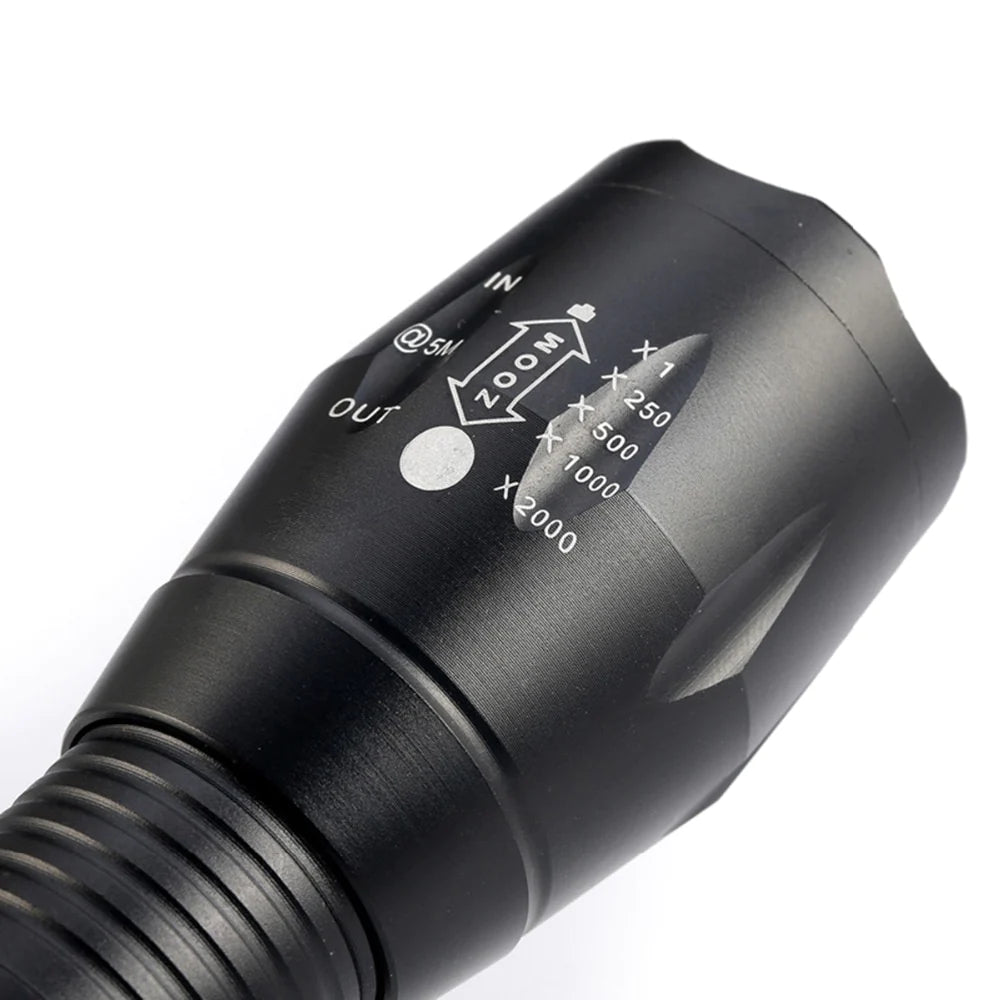 Ultra Lumens Tactical Flashlight