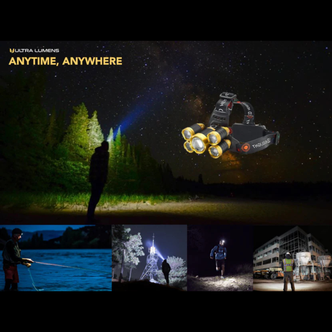 Ultra Lumens X5 Headlamp™