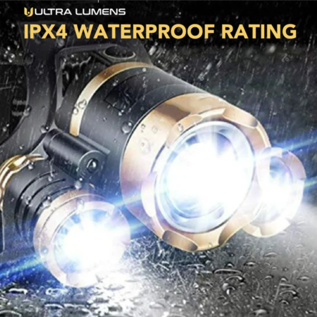 Ultra Lumens X5 Headlamp™