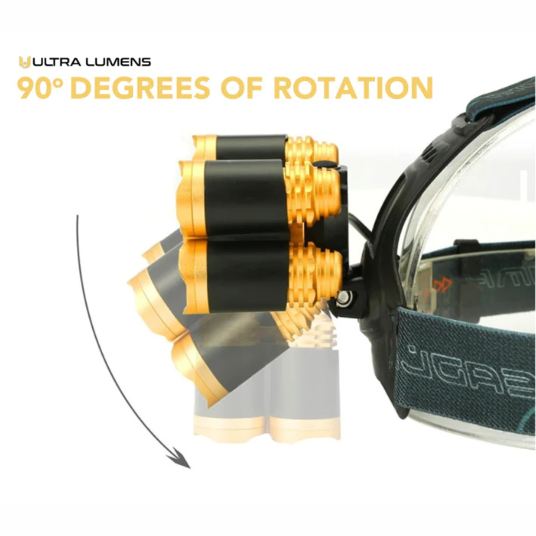 Ultra Lumens X5 Headlamp™