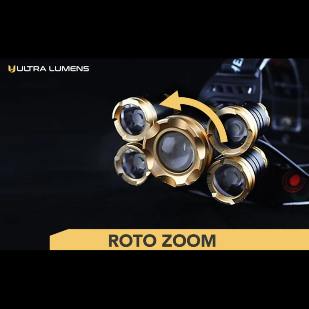 Ultra Lumens X5 Headlamp™