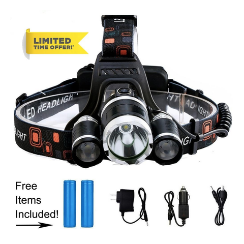 Ultra Lumens X3 Headlamp™