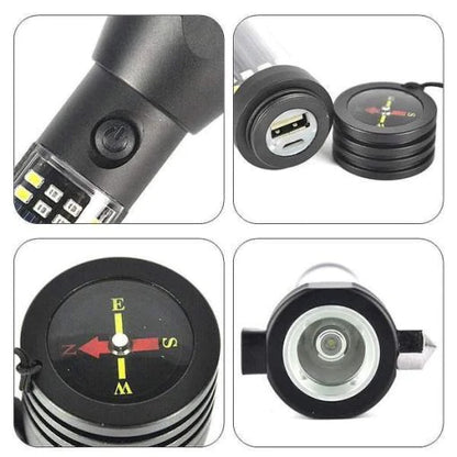 RoadHero™ Survival Flashlight