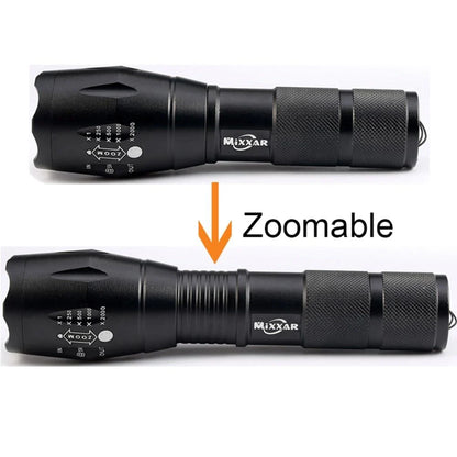 Ultra Lumens Tactical Flashlight