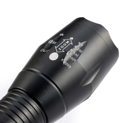 Ultra Lumens Tactical Flashlight