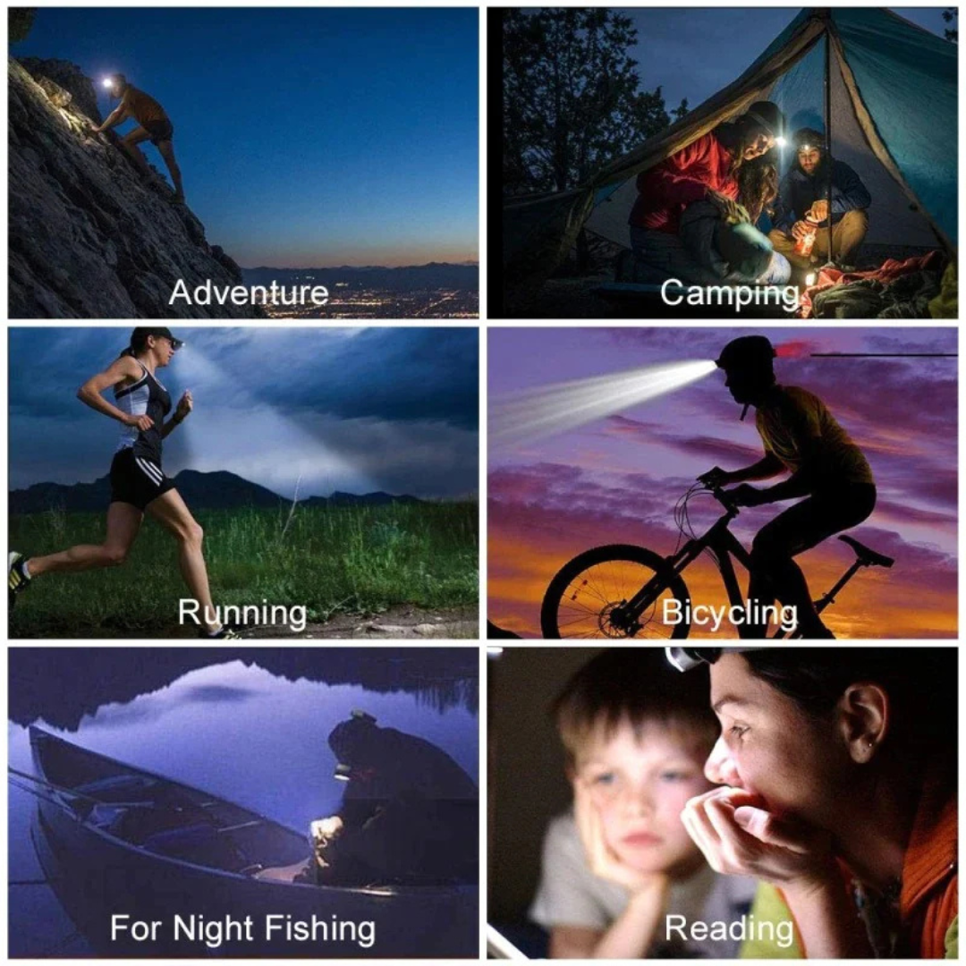 Ultra Lumens Flood Pro Headlamp™