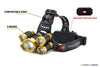 Ultra Lumens X5 Headlamp™