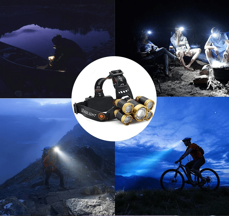Ultra Lumens Headlamp™ X5 M - Ultra Lumens Store