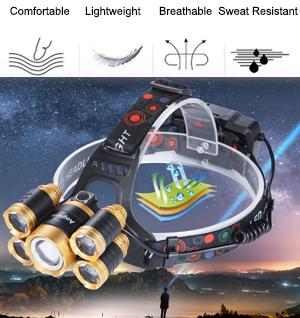Ultra Lumens Headlamp™ X5 M - Ultra Lumens Store