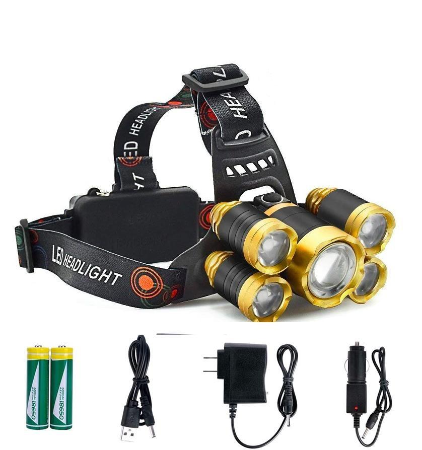 Rechargeable Ultra Bright LED Headlamp 14000 Lumens Ultra Lumens Store