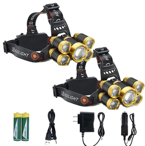 Ultra Lumens Headlamp™ X5 M - Ultra Lumens Store