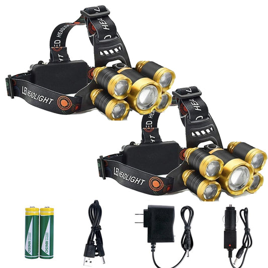 Ultra Lumens Headlamp™ X5 M - Ultra Lumens Store
