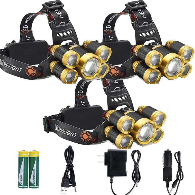 Ultra Lumens Headlamp™ X5 M - Ultra Lumens Store