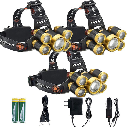 Ultra Lumens Headlamp™ X5 M - Ultra Lumens Store